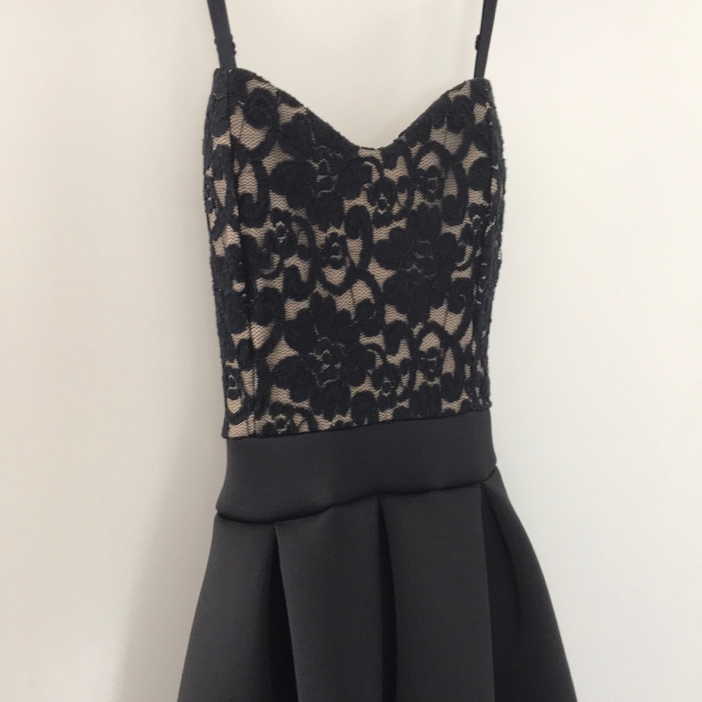Black laced dress (Fancy Wear)
